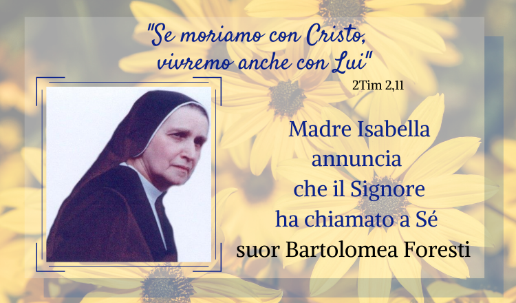 Suor Bartolomea Foresti